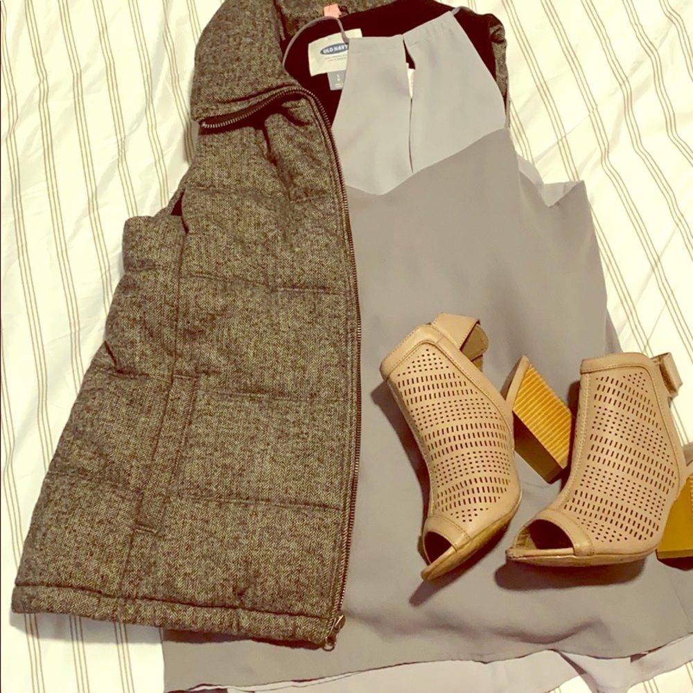 Reversible Spaghetti Strap Tunic